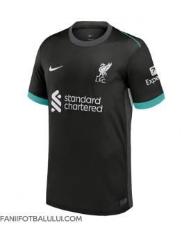 Liverpool Tricou Fotbal Replică 2024-25 Barbati Deplasare
